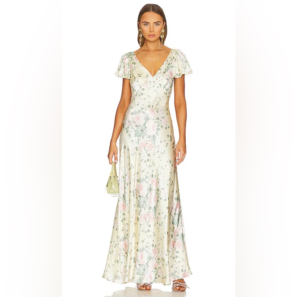 Selkie fantasy flutter slip dress NWT